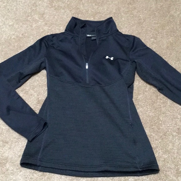 Tops - Under amour pullover workout jacket